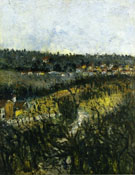 Near Montmagny 1908 - Maurice Utrillo