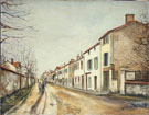 Suburban Street Scene 1910 - Maurice Utrillo