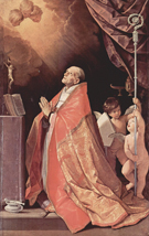 St Andrew Corsini In Prayer 1635 - Guido Reni
