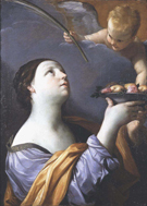 St Dorothy 1630 - Guido Reni