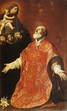 St Filippo Neri In Ecstasy 1614 - Guido Reni