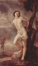 St Sebastian 1642 - Guido Reni