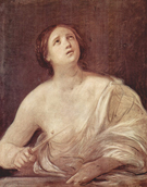 Suicide of Lucretia 1642 - Guido Reni
