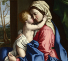 The Virgin And Child Embracing - Guido Reni