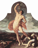 The Victorious Samson 1612 - Guido Reni
