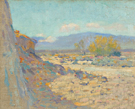 Arroyo Seco From Our Terrace 1921 - Alson Skinner Clark