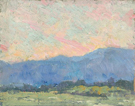 Hills Near Arroyo 1923 - Alson Skinner Clark