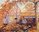 The Old Mill Old Lyme - Alson Skinner Clark