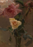 Pink Roses - Isaac Israels