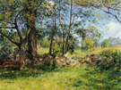 Summer Landscape 1893 - Joseph de Camp