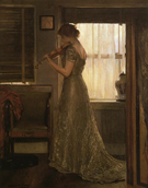 The Violinist - Joseph de Camp