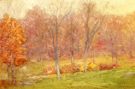 Autumn Rain 1890 - Julian Alden Weir