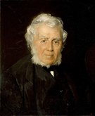 Portrait of Robert Weir 1885 - Julian Alden Weir