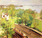 Battery Park Spring 1902 - Willard Leroy Metcalfe