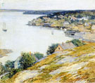 East Boothbay Harbor 1904 - Willard Leroy Metcalfe