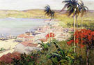 Havana Harbor 1902 - Willard Leroy Metcalfe