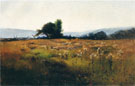Mountain View From High Field 1877 - Willard Leroy Metcalfe