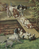 Playful Puppies - Edmund Henry Osthaus