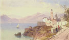 Coast of Genoa 1861 - Charles Rowbotham