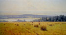 Summer Landscape 1905 - Konstantin Yakovlevich Kryzhitsky