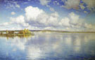 The Lake 1896 - Konstantin Yakovlevich Kryzhitsky