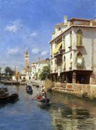 Canale Della Guerra Venice - Rubens Santoro
