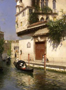Palazzo Contarni Venice - Rubens Santoro