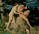 Adam And Eve - William Strang