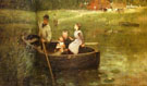 The Ferry 1887 - Edward Stott