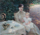 In The Garden 1904 - Ernest Joseph Laurent
