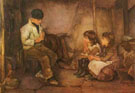 The Music Lesson - Henry Meynell Rheam