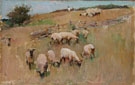 Shepherding - Walter Frederick Osborne