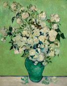 Vase of Roses 1890 - Vincent van Gogh