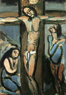 Crucifixion c1914 - Georges Rouault