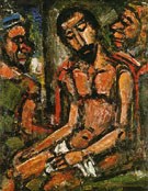 Christ Mocked by Soldiers 1932 - Georges Rouault