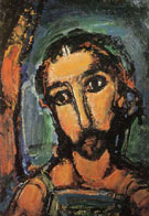 Head of Christ Passion 1937 - Georges Rouault