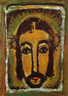 The Holy Countenance c1946 - Georges Rouault