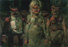 Pitch Ball Puppets The Birde 1907 - Georges Rouault