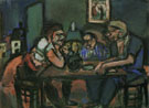 At The Hostel 1914 - Georges Rouault