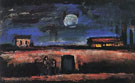 The Moon Rose 1930 - Georges Rouault