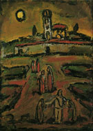 At The End of Autumn III 1952 - Georges Rouault