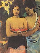Tahitian Women - Paul Gauguin