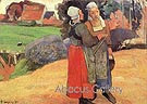 Peasant - Paul Gauguin