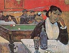 Cafe Arles - Paul Gauguin