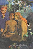 Barbarous Tales - Paul Gauguin