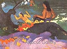 By the Sea - Paul Gauguin