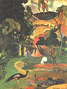 Peacocks - Paul Gauguin