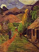Tahiti Road - Paul Gauguin