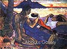 The Dugout - Paul Gauguin