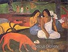 Joyeusete Aarearea - Paul Gauguin